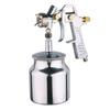 Pistola de Pulverização Pneumática Wf-80Bs Personalizada Transfronteiriça 1.2-2.5mm Alta Atomização 850/1000ml Pistola de Pulverização com Caneca Inferior
