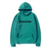 Sudaderas Charlie Kirk Moda Hombres/Mujeres Estética Harajuku Letra Sudaderas de Libertad Unisex Otoño Invierno Casual Sudadera con Capucha