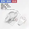 Cerradura de Ventana de Aleación de Aluminio de Estilo Antiguo Cerradura de Media Luna Accesorios para Cerradura de Puerta Corredera de Acero Plástico Puerta de Vidrio Ventana Cerradura de Seguridad Antirrobo