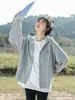 Nova jaqueta de fleece grossa estilo coreano para outono e inverno para mulheres, moderna e estilosa, moletom com zíper de corte solto para mulheres