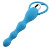 Plug Anal de Silicona, Cuenta Vibratoria, Masaje Anal, Dispositivo de Masturbación, Desarrollo y Expansión Vaginal y Anal, Juguete Sexual para Adultos
