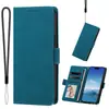 Adequado para Capa de Couro Duo para iPhone, Capa Protetora Carteira com Porta-Cartões Fosca com Sensação de Pele para Samsung S26Fe, Xiaomi 17t