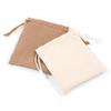 Bolsa directa de fábrica gamuza cordón bisel anillo de joyería almacenamiento bolsa de franela personalizado