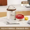 Caixa de Almoço Térmica de Aço Inoxidável 304 Vedada à Prova de Vazamentos Balde Térmico Caixa de Almoço para Estudante Caixa de Almoço Multicamadas para o Trabalho