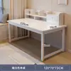 Escritorio Librero Mesa Integrada Trabajo Escritorio Computadora Mesa Estante de Almacenamiento Dormitorio Hogar Estudiante Escritura y Aprendizaje