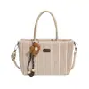 Bolso cuadrado pequeño versátil casual para mujer transfronterizo, bolso de hombro de moda Hengegeng nuevo, bolsa de regalo, bolso tote para mujer