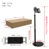 Suporte Portátil para Celular e Tablet Suporte de Mesa Ajustável Universal de Metal Suporte para Leitura Dramas Celebridades da Internet