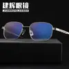 Armazones Metálicos Gruesos Chapados en Oro de Aleación de Titanio para Gafas Se Pueden Usar para Instalar Armazones para Gafas de Lectura 3003 Fábrica de Gafas Danyang