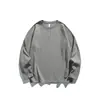 Ootd Ropa de Secado Rápido para Mujer Senderismo al Aire Libre Otoño Versátil Camiseta de Manga Larga Marca de Moda Casual Holgada Cuello Redondo Sudadera para Pareja