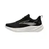 Nuevos zapatos cruzados de otoño para hombre, zapatillas para correr que aumentan la altura, zapatos casuales, zapatillas de correr de malla 'Guerrero Negro', suela suave, zapatillas deportivas antideslizantes