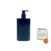 Botella de champú para hombre de 300 ml, botella de gel de ducha de 800 ml, botella plana con forma de loción corporal, botella de acondicionador para pelo de mascota