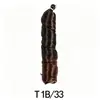 Pelucas de ganchillo de tubo africanas transfronterizas, Trenzas rizadas francesas, Extensiones de cabello rizado francés, BraidsHair