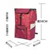 Carro de mano bolsa de lona carrito de compras carrito para subir escaleras para comprar verduras carrito plegable de supermercado para ancianos manija de empuje manual accesorios de manija