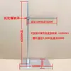 Portarrollos de Cinta Colgante, Soporte de Inspección de Cinta con Base Fija, Soporte de Inspección de Microcinta, Placa de Presión de Cinta con Resorte, Soporte de Liberación de Cinta