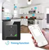 Enchufe de 2 orificios 3000W + Enchufe con control remoto 16A Enchufe TUYA enchufe inteligente wifi alexa
