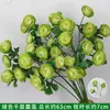 Plantas Verdes Flores Artificiales Hierba Aspargo Colgante Decoración de Fondo de Arte Floral para Bodas Flores Falsas Estilo Bosque Escenario de Boda Arreglo Floral