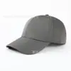 Gorra de Béisbol de Secado Rápido con Logo Personalizado Exportación Transfronteriza Impermeable Transpirable para Exteriores Nylon Perforado con Láser Gorra con Visera