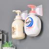 Gancho Creativo para Botella de Gel de Ducha, Instalación sin Taladro, para Colocar Jabón para Platos y Jabón de Manos, Tipo Ventosa de Almacenamiento para Baño