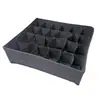 Caja de Almacenamiento Plegable para Ropa Interior Doméstica Compartimento para Armario Compartimento para Almacenamiento de Sujetadores y Calcetines Caja Organizadora Tipo Cajón