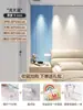 Cubierta Decoración de Pared de Fieltro Feo Dormitorio Mesita de Noche Anti-Colisión Diseño Pared de Fondo de TV Pegatina de Pared Estéreo 3D Tablero de Rejilla