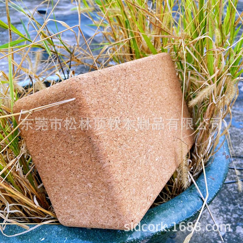 软木瑜伽砖