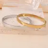 Pulsera de Acero Inoxidable de Venta Caliente Transfronteriza Pulsera de Acero Inoxidable Ayatulku Pulsera Sencilla Pulsera de Gama Alta de Nicho
