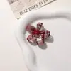 Atmosfera de Outono e Inverno Estilo Natalino Tecido de Renda Acessórios de Flor Para DIY Acessórios de Cabelo Broches para Roupas Acessórios