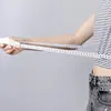 Medição automática de alta precisão de régua de três circunferências régua de dimensão régua de fitness circunferência da cintura circunferência do quadril circunferência do braço circunferência da perna circunferência abdominal medição régua macia