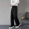 Pantalones de Traje de Moda para Hombre Pierna Recta Primavera/Otoño 2026 Pantalones Casuales de Traje de Moda Holgados Adelgazantes con Caída para el Trabajo