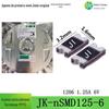 1206 1.25A 6v termistor patch PPTC fusível de auto-recuperação JK-nSMD125-6 Jinke