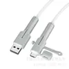 Cubierta Protectora para Cable de Datos, Cubierta de Silicona Antirotura, Hebilla Protectora para Enrollar, Dispositivo Protector contra Mordeduras de Cable, Cubierta Protectora para Conector