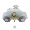 Ins Lindo Oso Mate Avión Arcoíris Dinosaurio Animal Globo Globo de Película de Aluminio Decoración de Fiesta de Cumpleaños