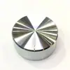Botão de Potenciômetro em Liga de Alumínio Botão de Ajuste de Volume para Amplificador de Áudio e Amplificador de Tubo Tampa de Botão em Liga de Alumínio