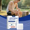 Parche Laniska para el Cuidado de las Articulaciones, Parche de Cuidado Suave para Articulaciones de Rodilla y Muñeca en Deportes al Aire Libre, Cómodo Cuidado Corporal