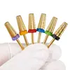 Cabezal de Pulido para Manicura de Dientes Cruzados Cinco en Uno Chapado en Oro, Eliminación de Uñas, Eliminación con Taladro, Pulido de Esmalte de Uñas, Esta Herramienta Especial para Manicura de Uñas