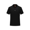 Camisa de publicidad de grupo de fábrica - Estilo coreano algodón amoníaco cobre negro polo de negocios con solapa 2020BFTS66435912