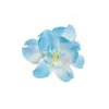Producto Nuevo Más Vendido Horquilla Doble de Orquídea Flor de Cabello Bohemiana para Vacaciones en la Playa Pinza para el Cabello Flor Artificial Accesorio para el Cabello Pinza Lateral para Mujer