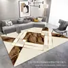 Alfombra de terciopelo de cristal estilo lujo para sala de estar, alfombra de sofá, alfombra de mesa de centro, alfombra de dormitorio, alfombra de estudio, alfombra antideslizante, resistente a las manchas y al desgaste, venta al por mayor para mercados internacionales
