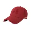 Gorra de Béisbol Coreana de Ala Profunda y Dura para Mujer, Hace que la Cara Parezca Más Pequeña, Nuevo Sombrero de Pico Ancho Versátil 2026 para Hombre