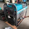 Generador Diésel Shenchi Comercial 220V Monofásico Específico para Drones Carga Rápida Generador de Grado Industrial con Arranque Eléctrico