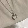 Outlet de fábrica ~ Collar de Mariposa Dulce Femenino Ins Tendencia Nicho Sentido de Diseño Avanzado Hebilla Segura Cadena para Clavícula Accesorios Femeninos