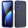 Capa de celular Motorola compatível com Amazon, 3 em 1 à prova de quedas, cobertura total, estilo executivo para celular G Power 2026