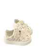 Zapatos de Tabla Pequeños de Suela Blanda para Niñas 2026 Primavera/Verano Nuevos Estilo Lindo para Niños de Moda Versátiles Zapatos Blancos Gato Pequeño Zapatos de Entrenamiento Alemanes