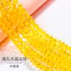 Cuentas de cristal puntiagudas de color mixto hechas a mano cuentas sueltas pulsera collar accesorios cuentas de diamante cristal pulsera versátil con cuentas
