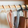 Gancho para Bolsos, Perchero Curvo Estilo Japonés para Bolsos, Correa de Bolso No Fácilmente Deformable, Perchero para Joyería, Perchero para Sombreros y Bufandas de Entrada