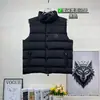 Chaleco Acolchado Moncler Otoño/Invierno Textura Mate Cuello Alto Unisex Mismo Estilo Tres Colores Disponibles Ropa Exterior para Vestir Diariamente al Aire Libre