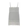Vestido Mini Elegante de Encaje Patchwork Ajustado para Mujer, Estilo Europeo y Americano Transfronterizo, Nueva Moda 2026 5039354