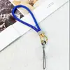 Lanyard para teléfono móvil popular transfronterizo, cadena de muñeca, lanyard de lujo con diamantes de imitación, cuerda de mano corta de alta gama nueva con incrustaciones de diamantes, cuerda antipérdida