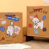 Productos Culturales y Creativos Qingyifang: Bolsa de Regalo para Té de la Tarde de Caramelo de Leche, Bolsa de Papel Portátil de Alto Valor, Bolsa de Almacenamiento para Regalo Souvenir