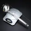 Colher Separadora de Óleo de Aço Inoxidável 304 para Sopa, Colher Filtro Doméstica para Separar Óleo e Sopa, Ferramenta Filtro de Óleo, Colher Escorredora de Óleo